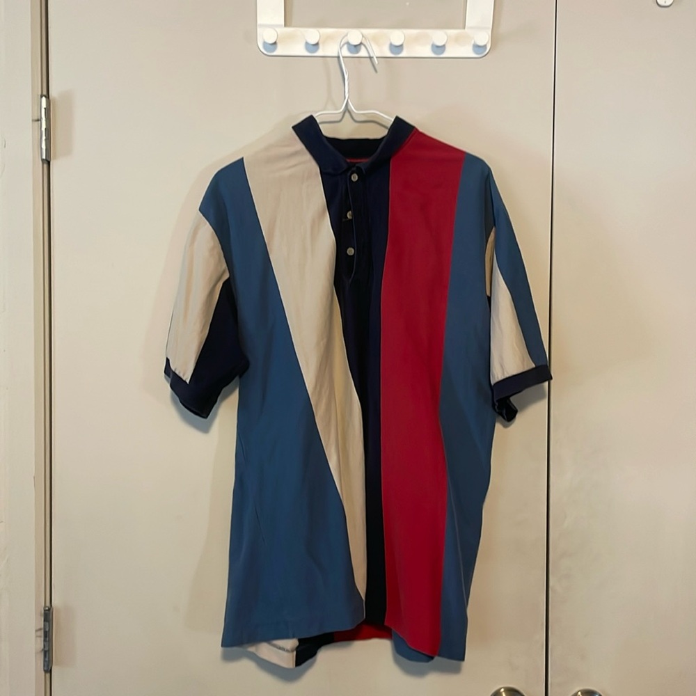 Vintage stripped polo